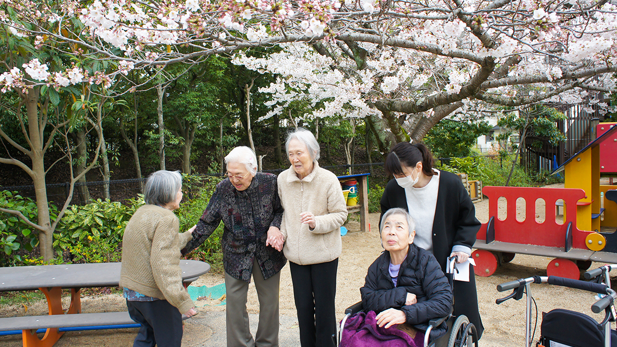 介護施設のイメージ